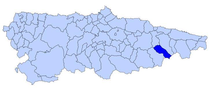 Imagen de Amieva mapa 33558 5 