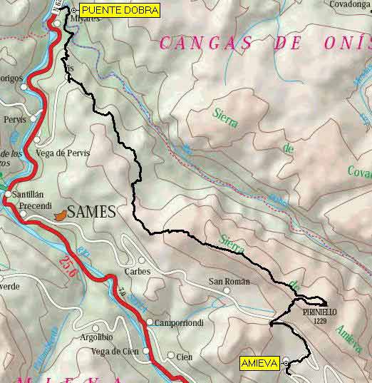 Imagen de Amieva mapa 33558 6 