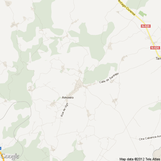 Imagen de Amoeiro mapa 32170 1 