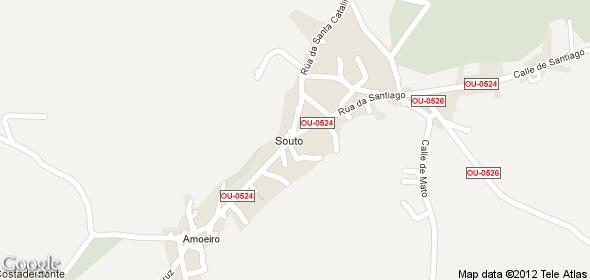 Imagen de Amoeiro mapa 32170 4 