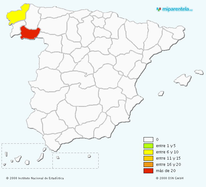 Imagen de Amoeiro mapa 32170 6 