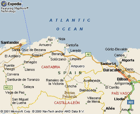 Imagen de Ampuero mapa 39840 4 