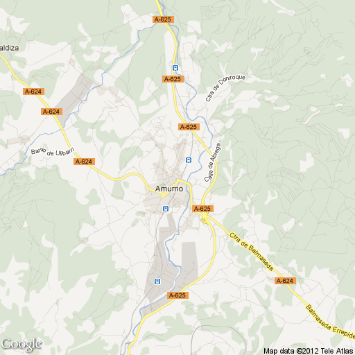 Imagen de Amurrio mapa 01470 4 