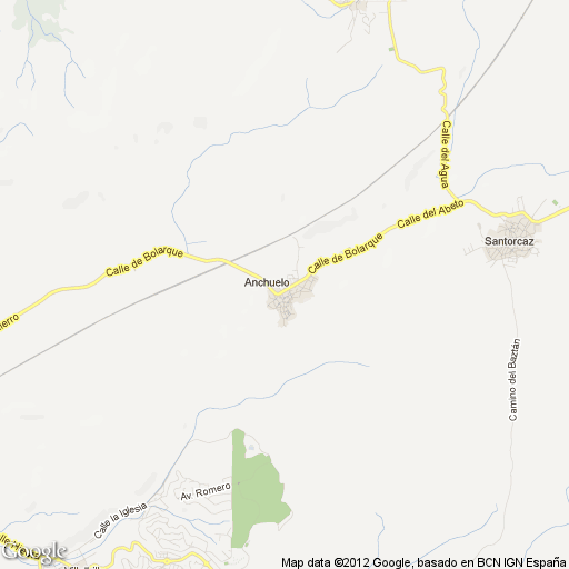 Imagen de Anchuelo mapa 28818 2 