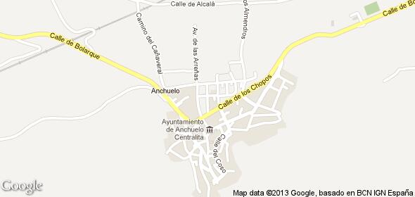 Imagen de Anchuelo mapa 28818 5 