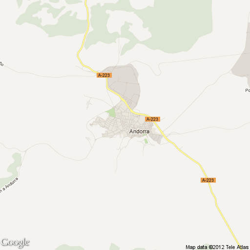 Imagen de Andorra mapa 44500 1 