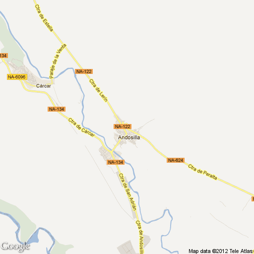 Imagen de Andosilla mapa 31261 2 