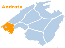 Imagen de Andratx mapa 07150 2 