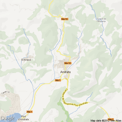 Imagen de Andratx mapa 07150 5 