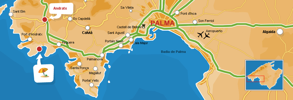 Imagen de Andratx mapa 07150 6 