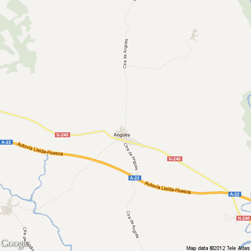 Imagen de Angüés mapa 22123 1 
