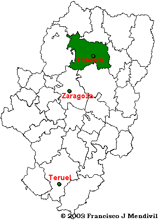 Imagen de Angüés mapa 22123 2 