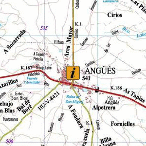 Imagen de Angüés mapa 22123 5 