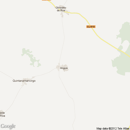 Imagen de Anguix mapa 09313 1 