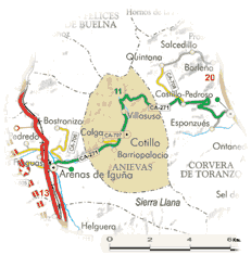 Imagen de Anievas mapa 39451 2 