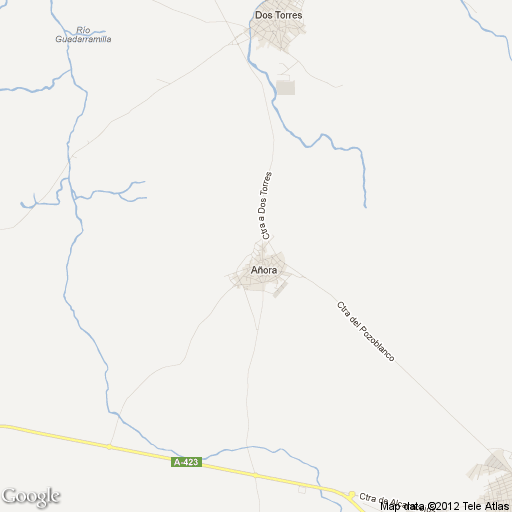 Imagen de Añora mapa 14450 3 