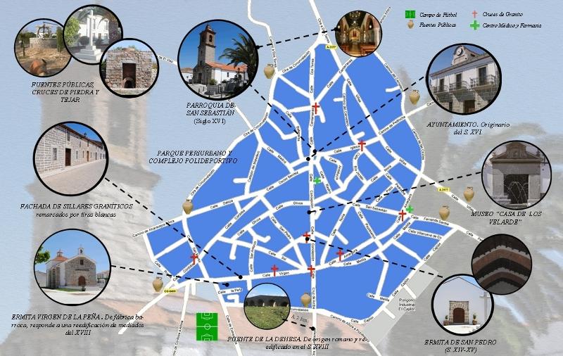 Imagen de Añora mapa 14450 5 