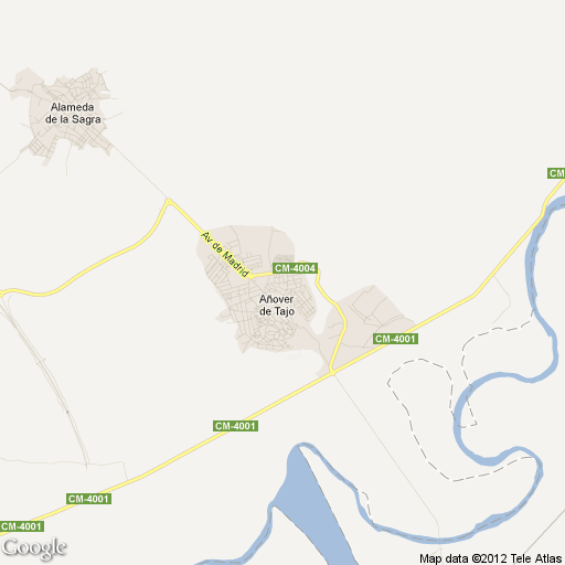 Imagen de Añover de Tajo mapa 45250 1 