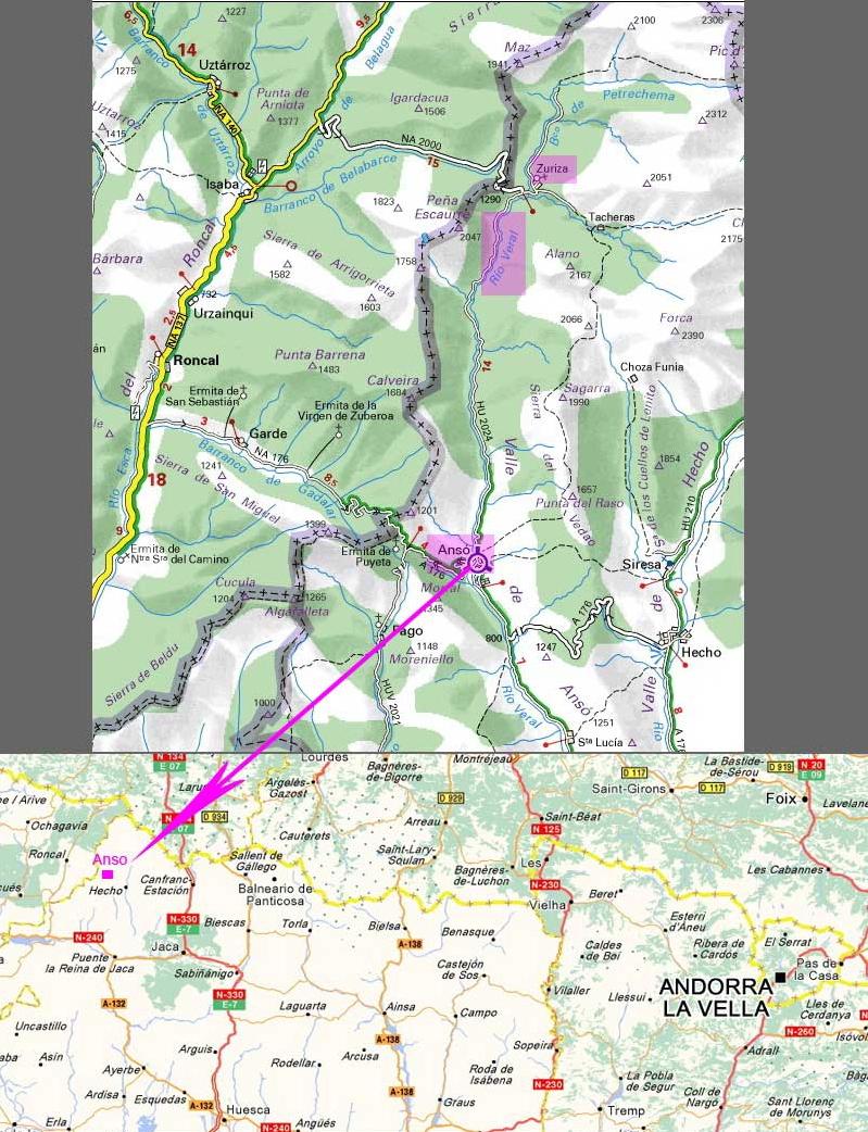 Imagen de Ansó mapa 22728 5 