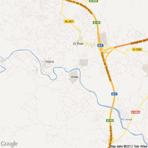 Imagen de Antas mapa 04628 1 
