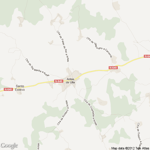 Imagen de Antas de Ulla mapa 27570 1 