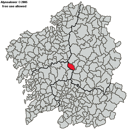 Imagen de Antas de Ulla mapa 27570 4 