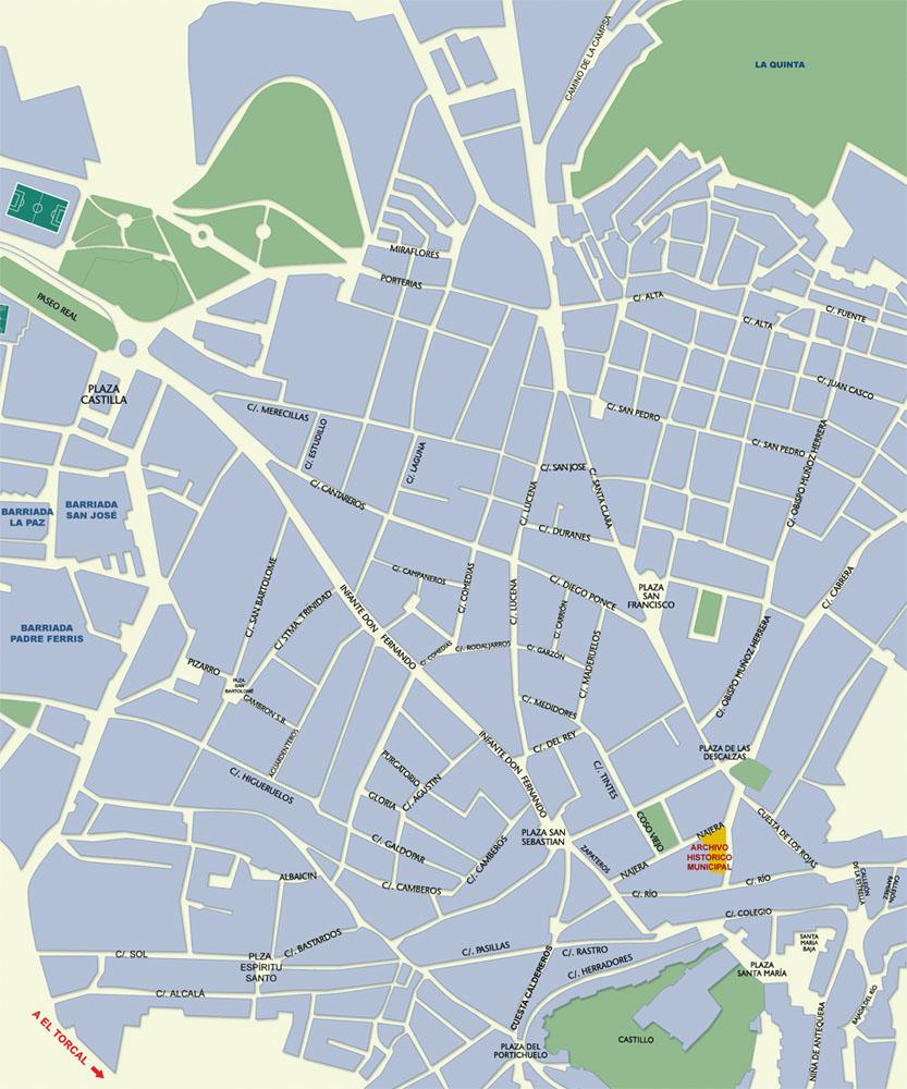 Imagen de Antequera mapa 29200 1 