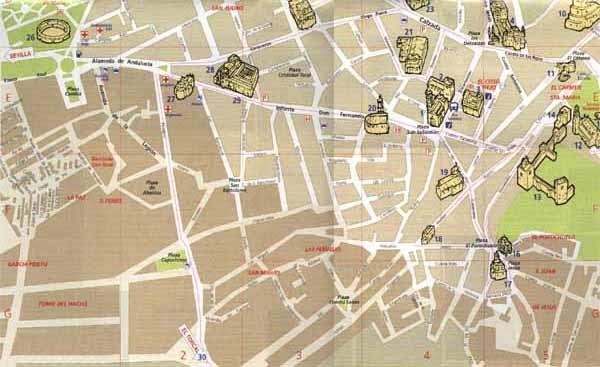Imagen de Antequera mapa 29200 2 