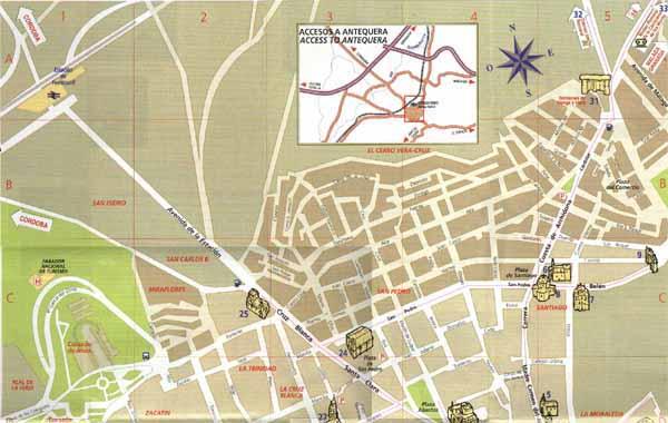 Imagen de Antequera mapa 29200 3 