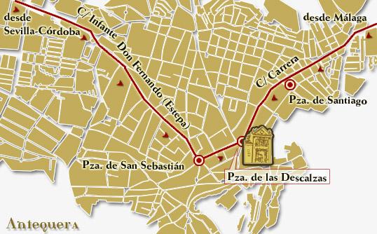 Imagen de Antequera mapa 29200 4 