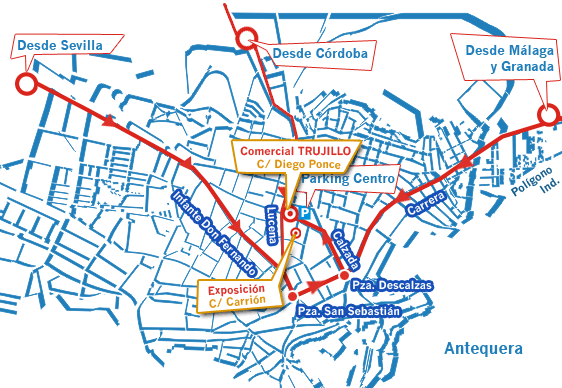 Imagen de Antequera mapa 29200 6 