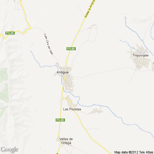 Imagen de Antigua mapa 35630 1 