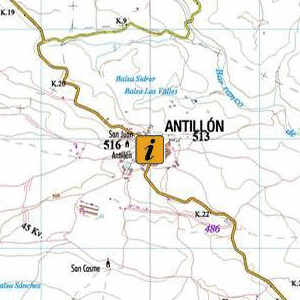 Imagen de Antillón mapa 22133 5 