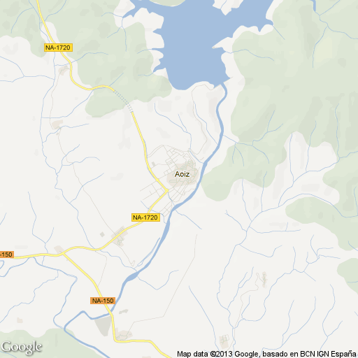 Imagen de Aoiz mapa 31430 1 