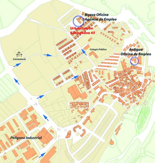 Imagen de Aoiz mapa 31430 3 