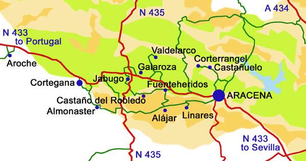 Imagen de Aracena mapa 21200 4 