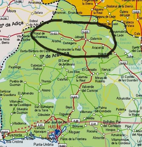 Imagen de Aracena mapa 21200 6 