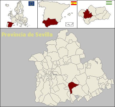 Imagen de Arahal mapa 41600 5 