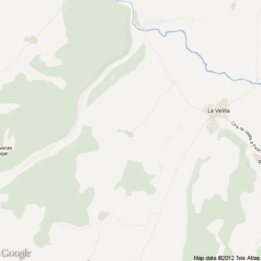 Imagen de Arahuetes mapa 40173 1 