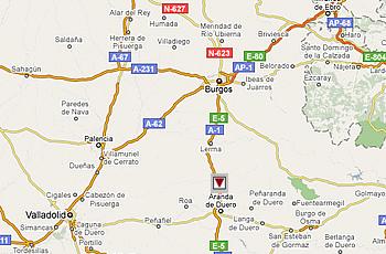 Imagen de Aranda de Duero mapa 09400 1 