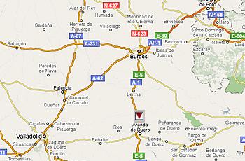 Imagen de Aranda de Duero mapa 09400 1 