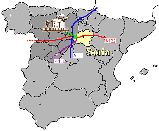 Imagen de Aranda de Duero mapa 09400 3 