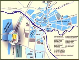 Imagen de Aranda de Duero mapa 09400 4 