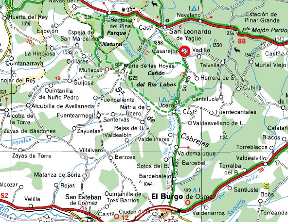 Imagen de Aranda de Duero mapa 09400 6 