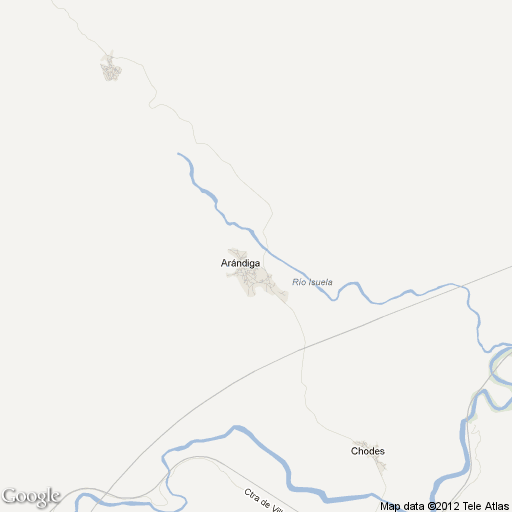 Imagen de Arándiga mapa 50266 1 