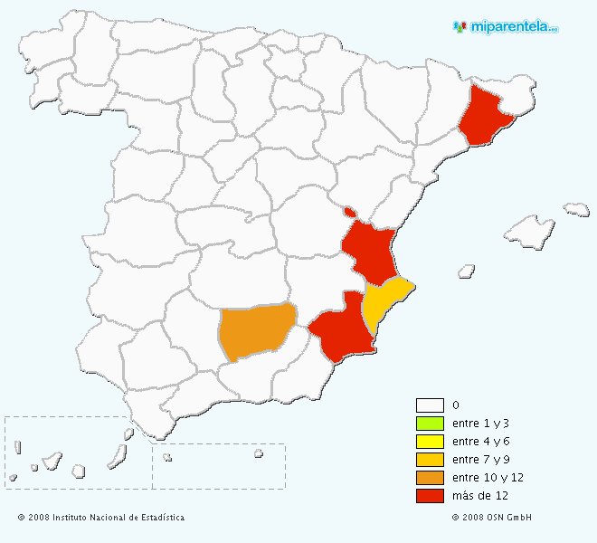 Imagen de Arándiga mapa 50266 3 