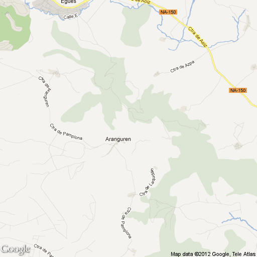 Imagen de Aranguren mapa 31192 2 