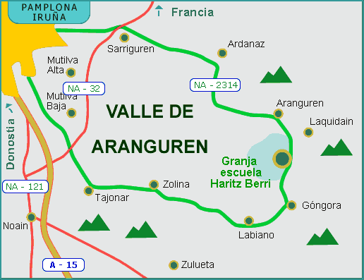 Imagen de Aranguren mapa 31192 6 