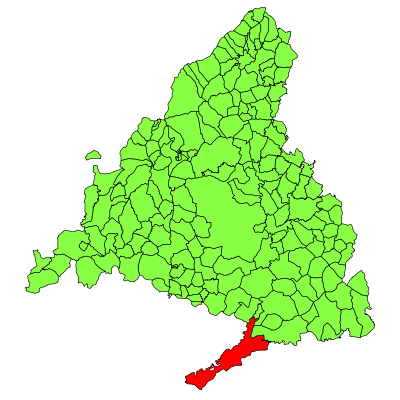 Imagen de Aranjuez mapa 28300 1 
