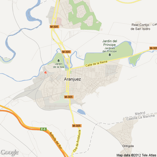 Imagen de Aranjuez mapa 28300 3 